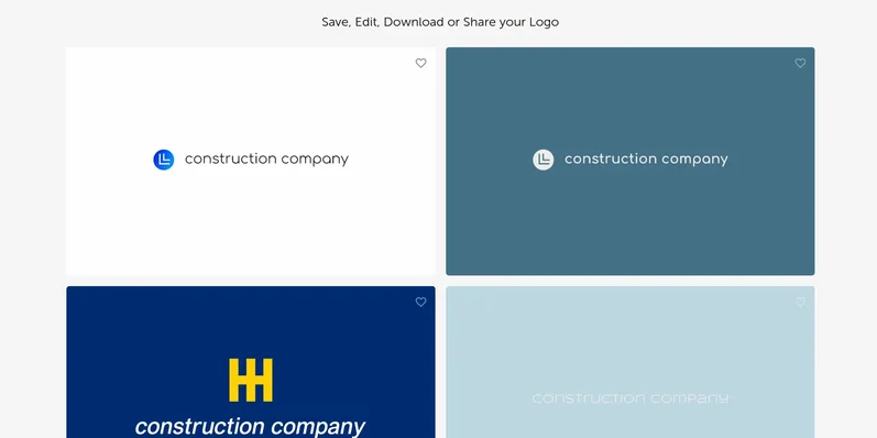 Logo Maker-превью