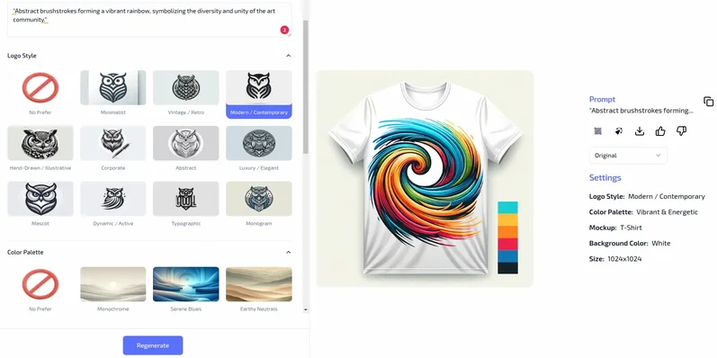 AI Magicx Logo-превью