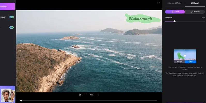 Media Watermark Remover-превью
