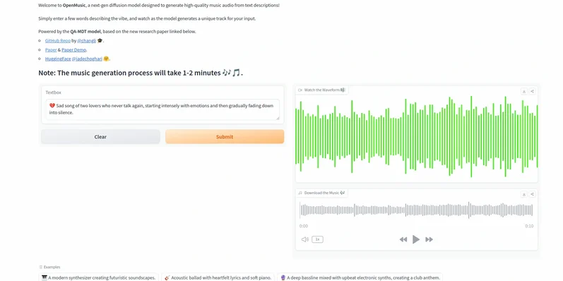 OpenMusic-превью