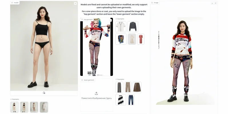 Outfit Anyone-превью