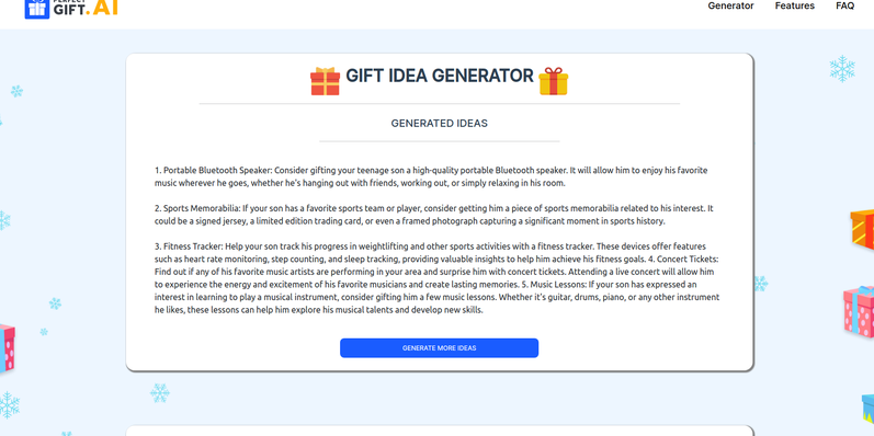 Perfect Gift AI-превью