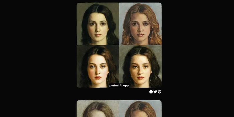 Portrait AI-превью