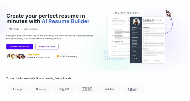 ResumeUp-превью