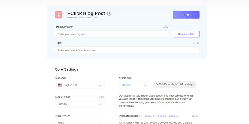 SEO Writing AI-превью