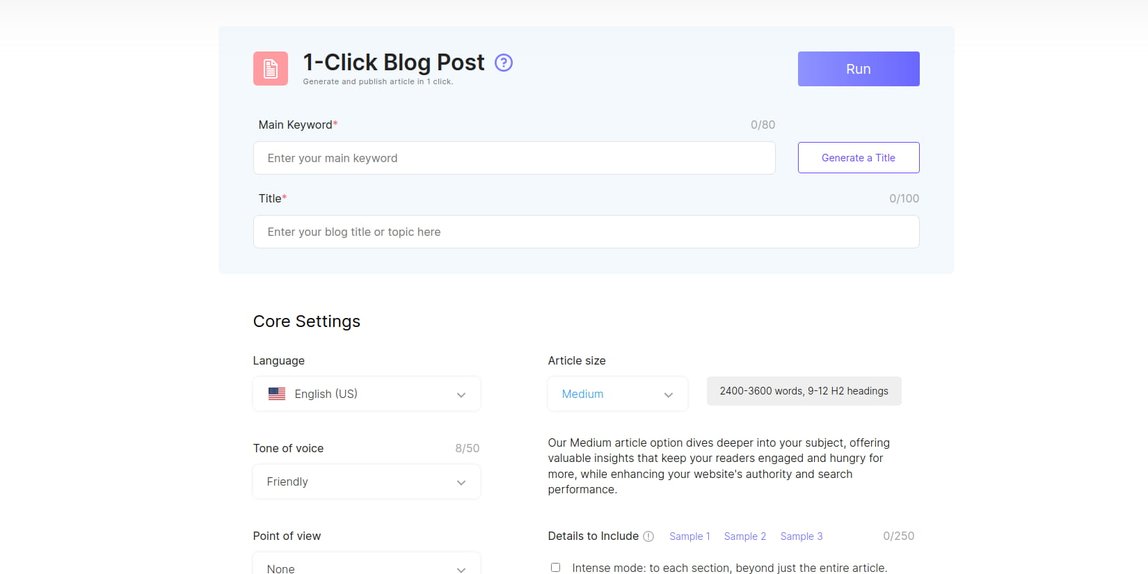SEO Writing AI-превью