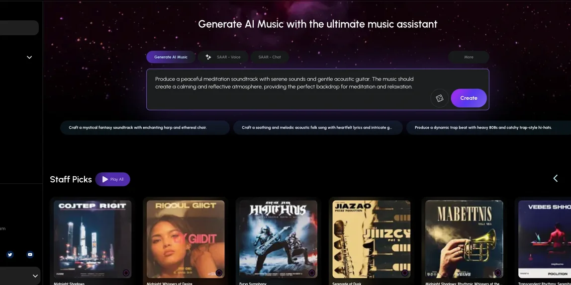 Soundverse AI-превью