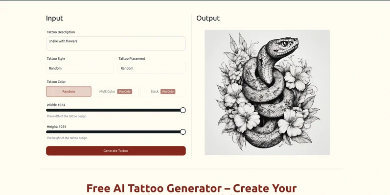 Tattoo Ideas App-превью