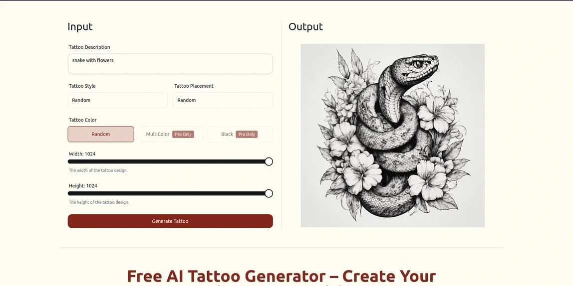 Tattoo Ideas App-превью