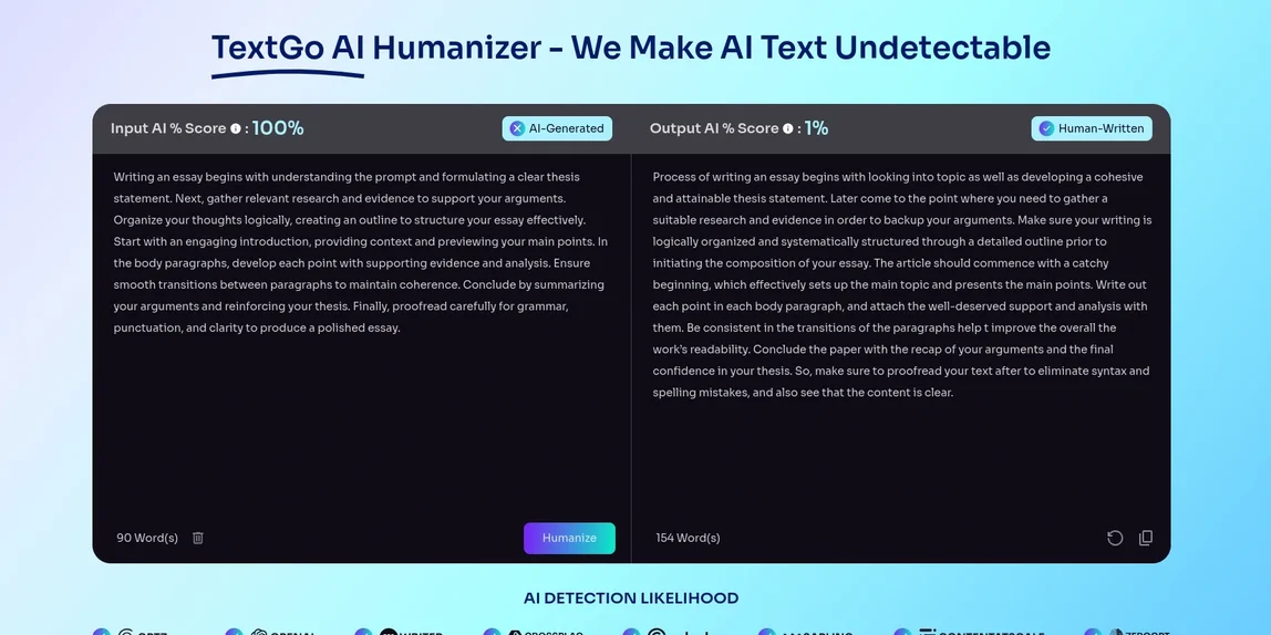 TextGo AI-превью