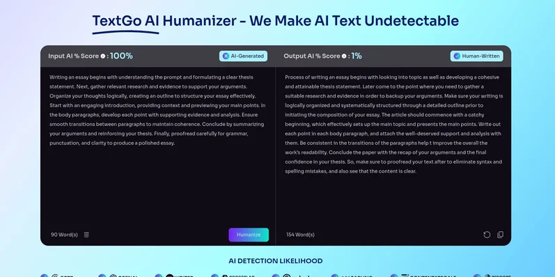 TextGo AI-превью