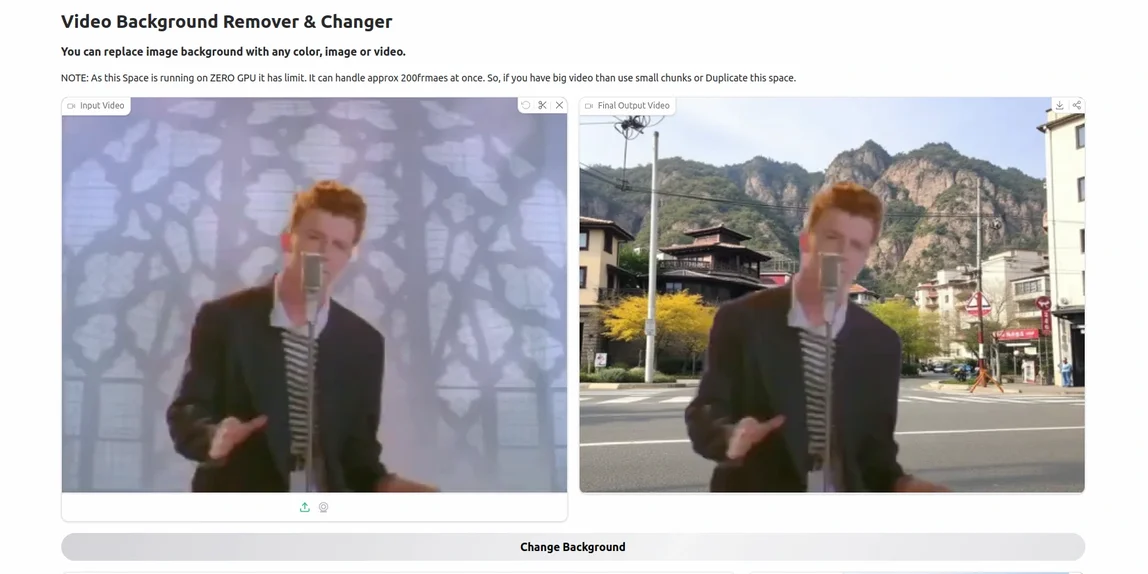 Video Background Removal-превью