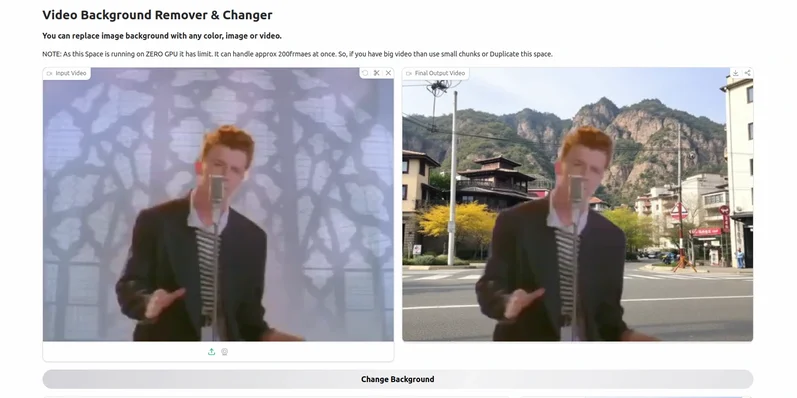 Video Background Removal-превью