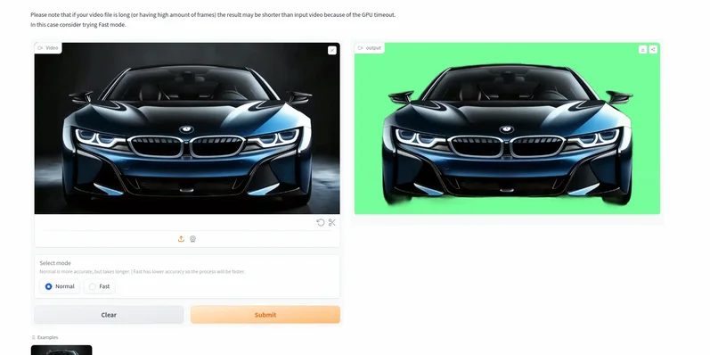 Video Bg Removal Tool-превью