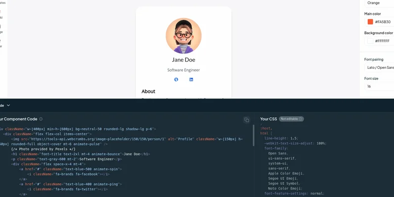 Webcrumbs-превью