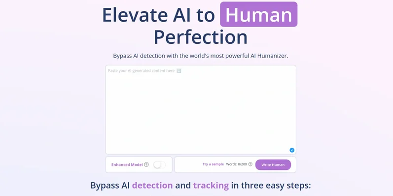WriteHuman-превью