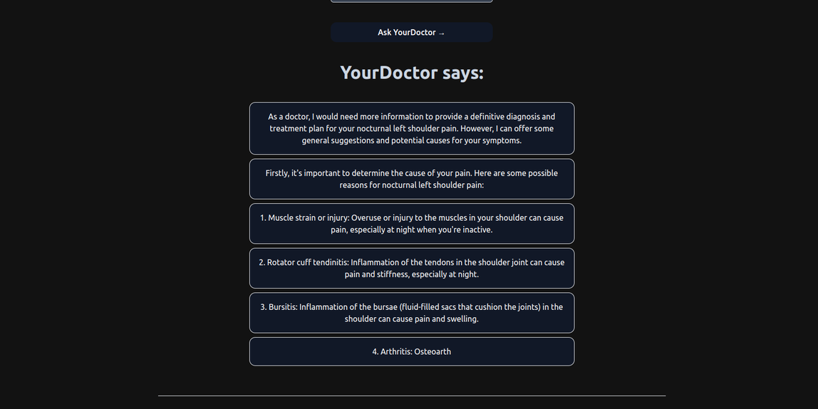 YourDoctor AI-превью