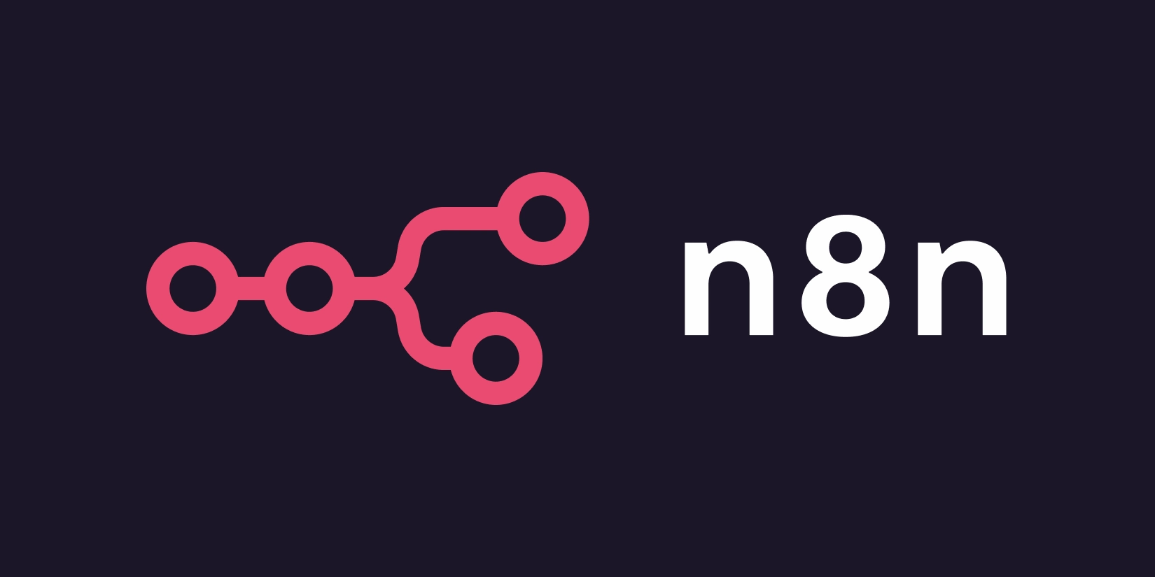 Логотип платформы n8n
