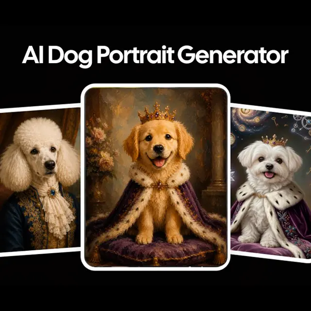 AI Dog Portrait Generator