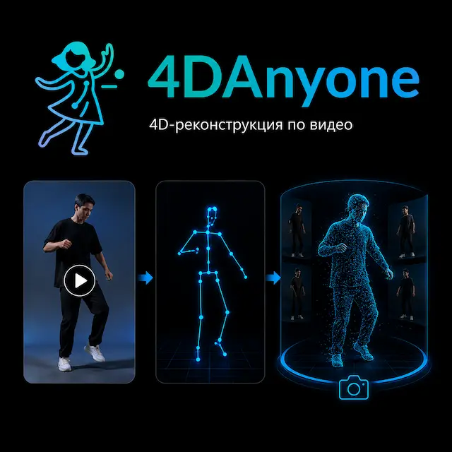 4DAnyone