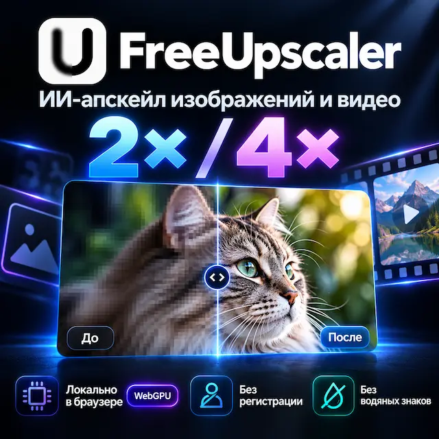 FreeUpscaler