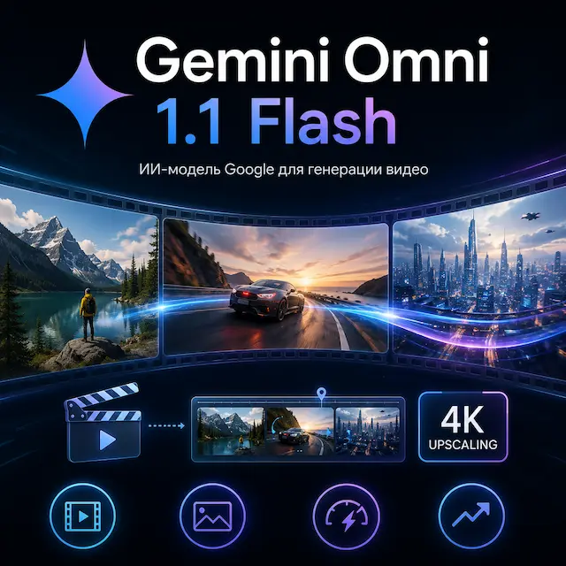 Gemini Omni 1.1 Flash
