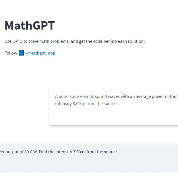 MathGPT-превью