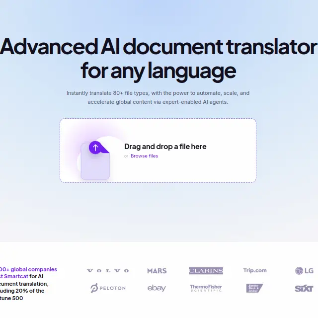 AI Document Translator-превью
