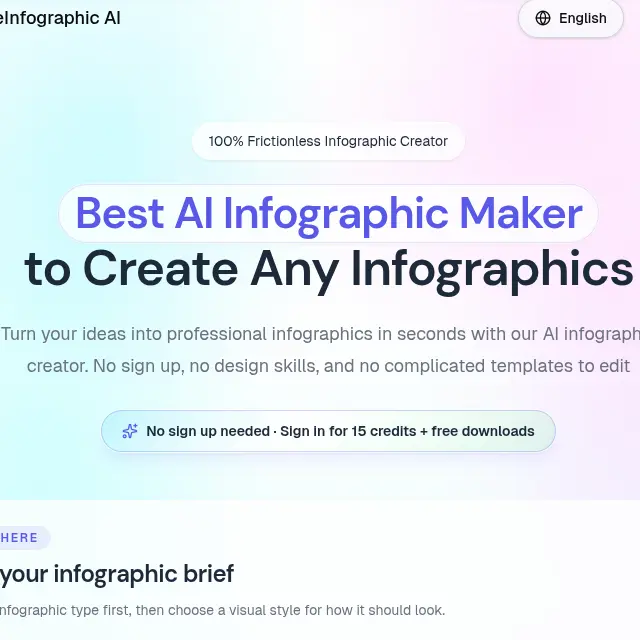 AI Infographic Generator