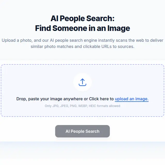 AI People Search