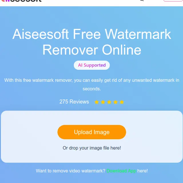 Aiseesoft Watermark-превью