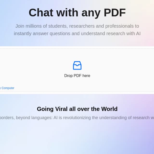 ChatPDF-превью