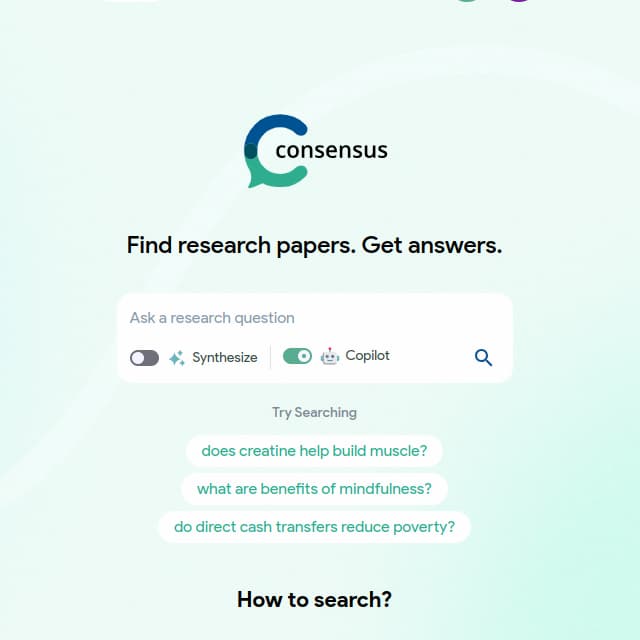 Consensus-превью