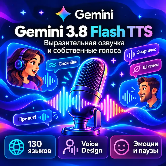 Gemini 3.8 Flash TTS