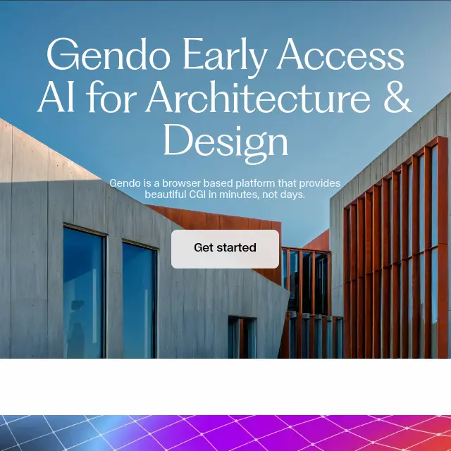 Gendo AI-превью