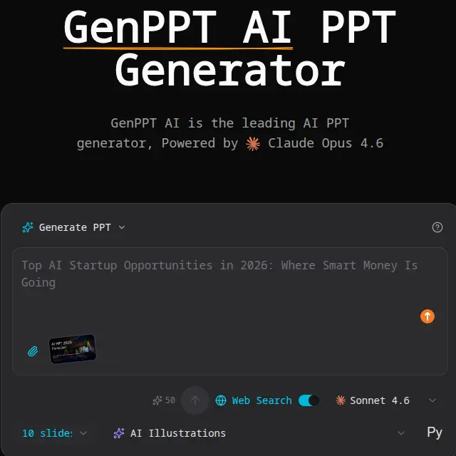 GenPPT AI