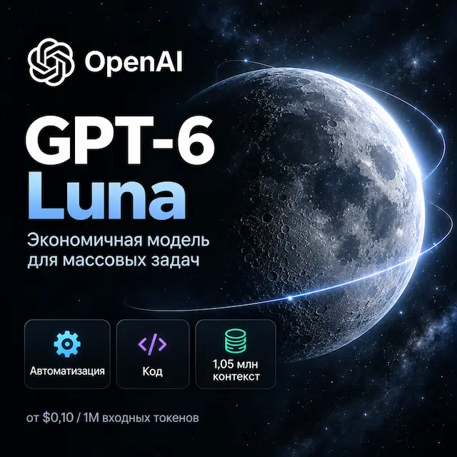 GPT‑6 Luna