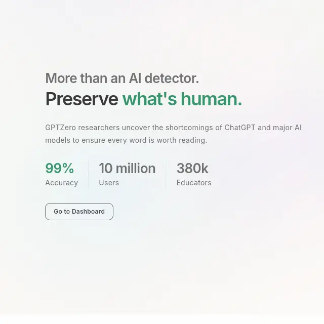 GPTZero