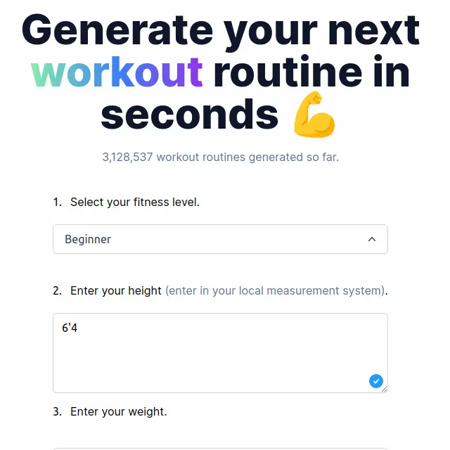 GymGenie-превью