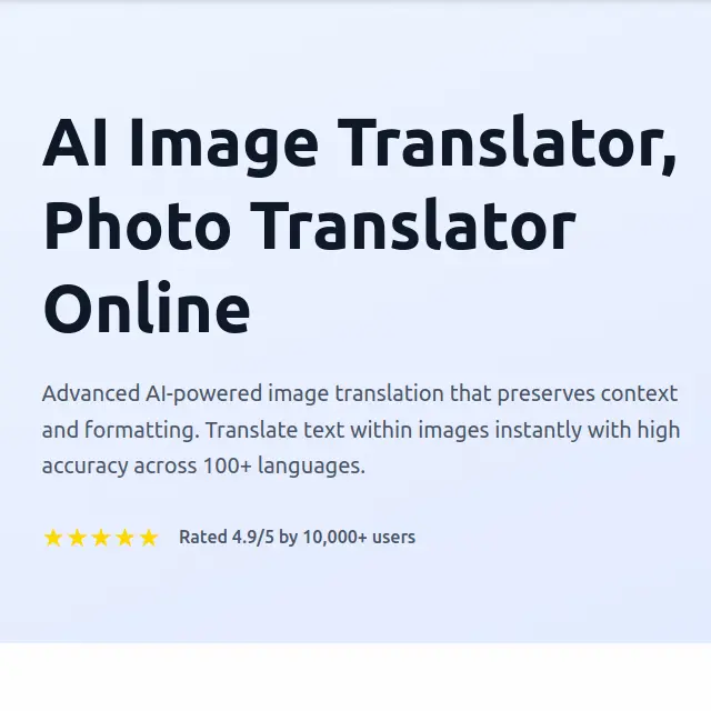 Image Translator