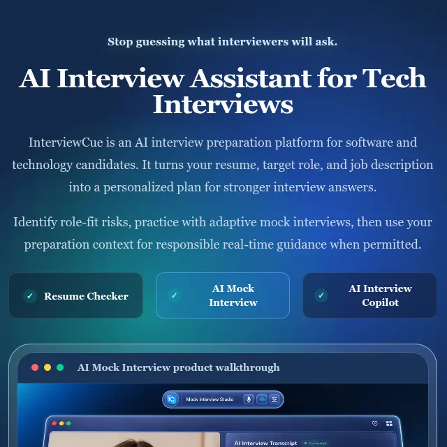InterviewCue