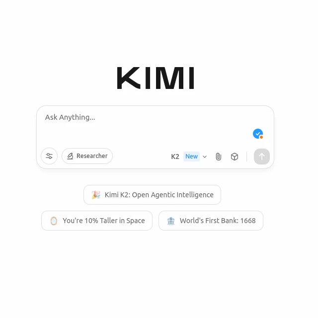 Kimi K2