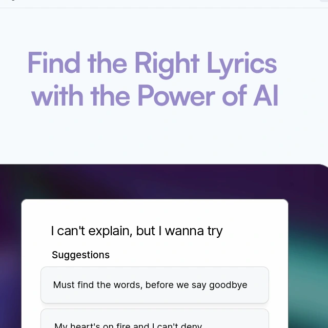 Poetry AI