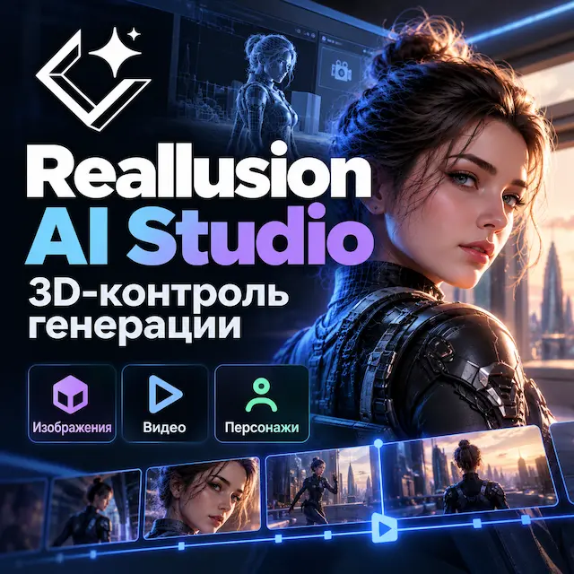 Reallusion AI Studio