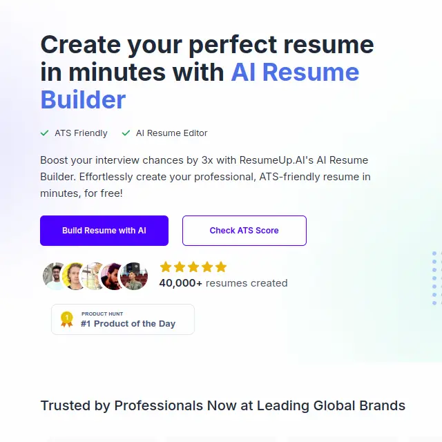 ResumeUp-превью