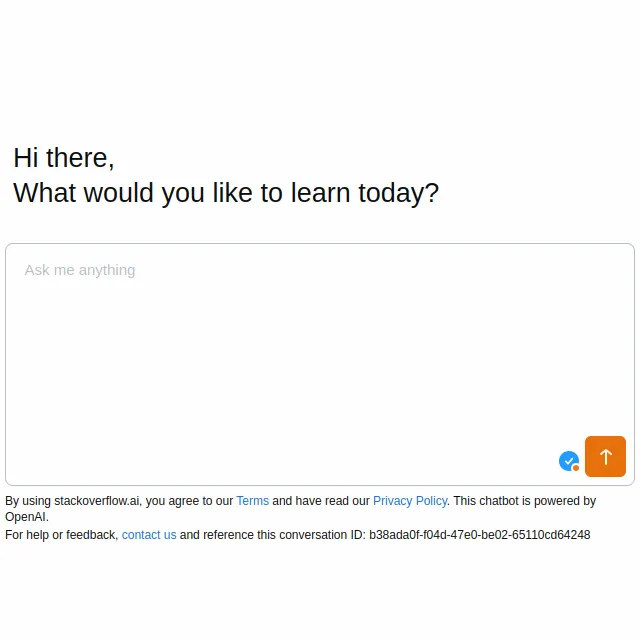StackOverflow AI