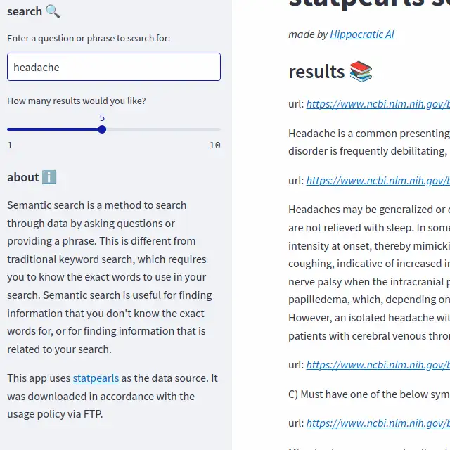 StatPearls Search-превью