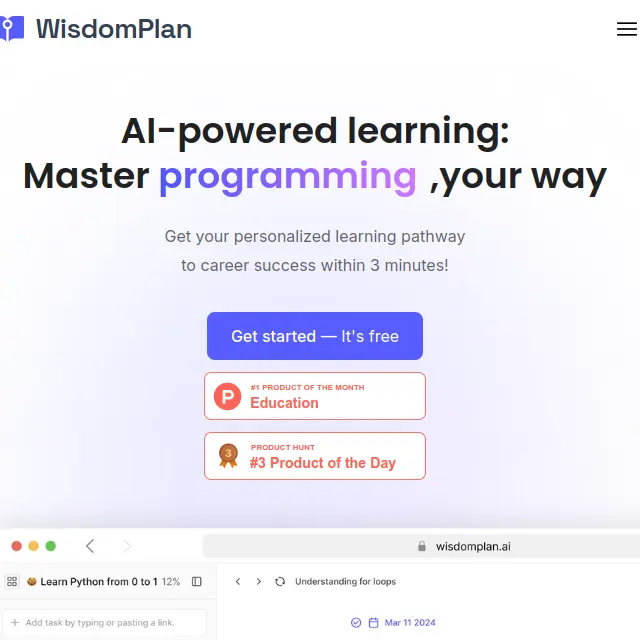 WisdomPlan-превью