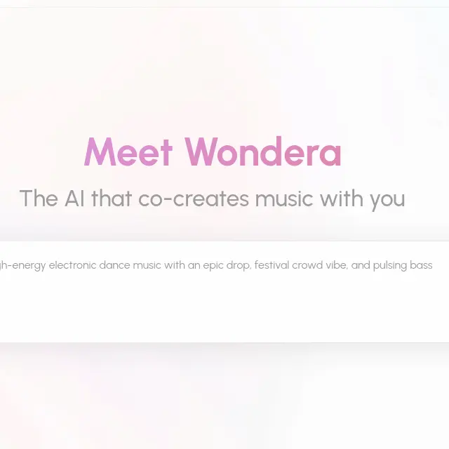 Wondera AI