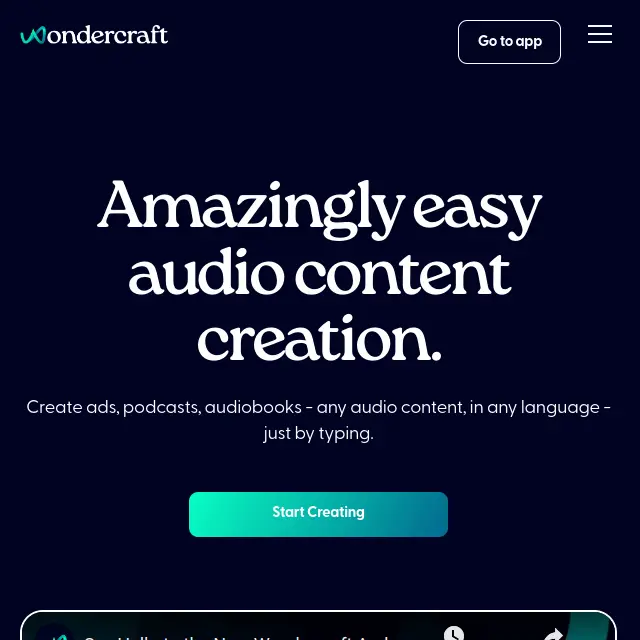 Wondercraft-превью